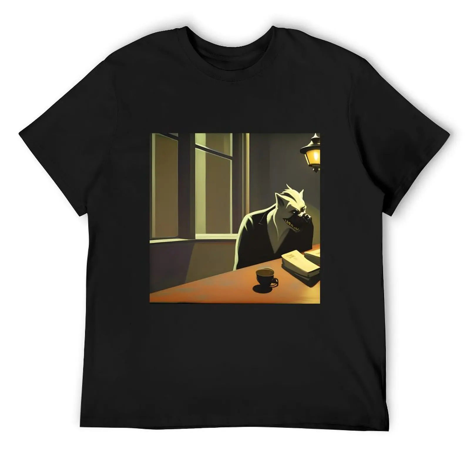 

Gothic Fun (Wolf Man 1) T-Shirt cute tops gifts for boyfriend animal prinfor boys Louboutins designer t shirt men