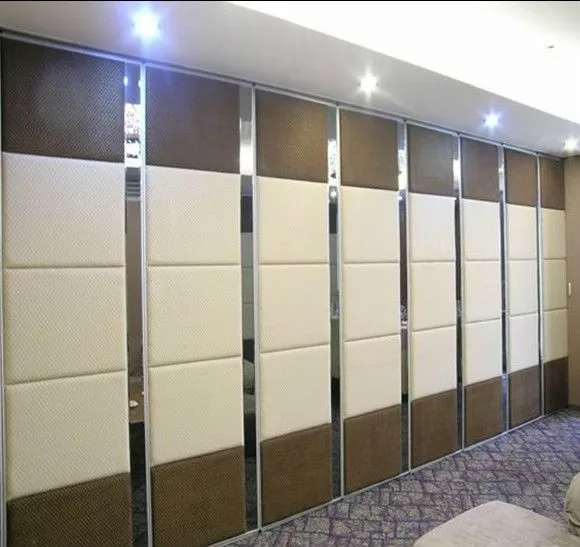 Removable Wall Partitions For Home Movable Partition With Sliding Door Option Indoor Acoustic Folding Room Divider