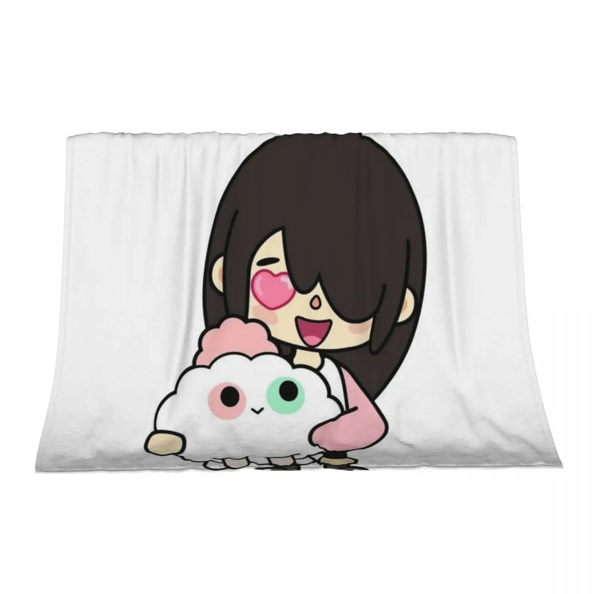 

toca life box - toca boca cute Throw Blanket Beach christmas gifts Shaggy Decorative Sofa Blankets