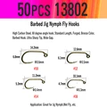 50PCS 13802