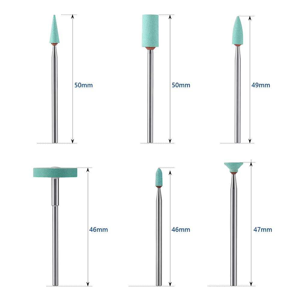 HP2.35mm 1 Stück Azdent Dental Labor Keramik-Diamantschleifer für Zirkonoxid-Porzellan – Dentalpolierer für die Zahnmedizin – Detail 4
