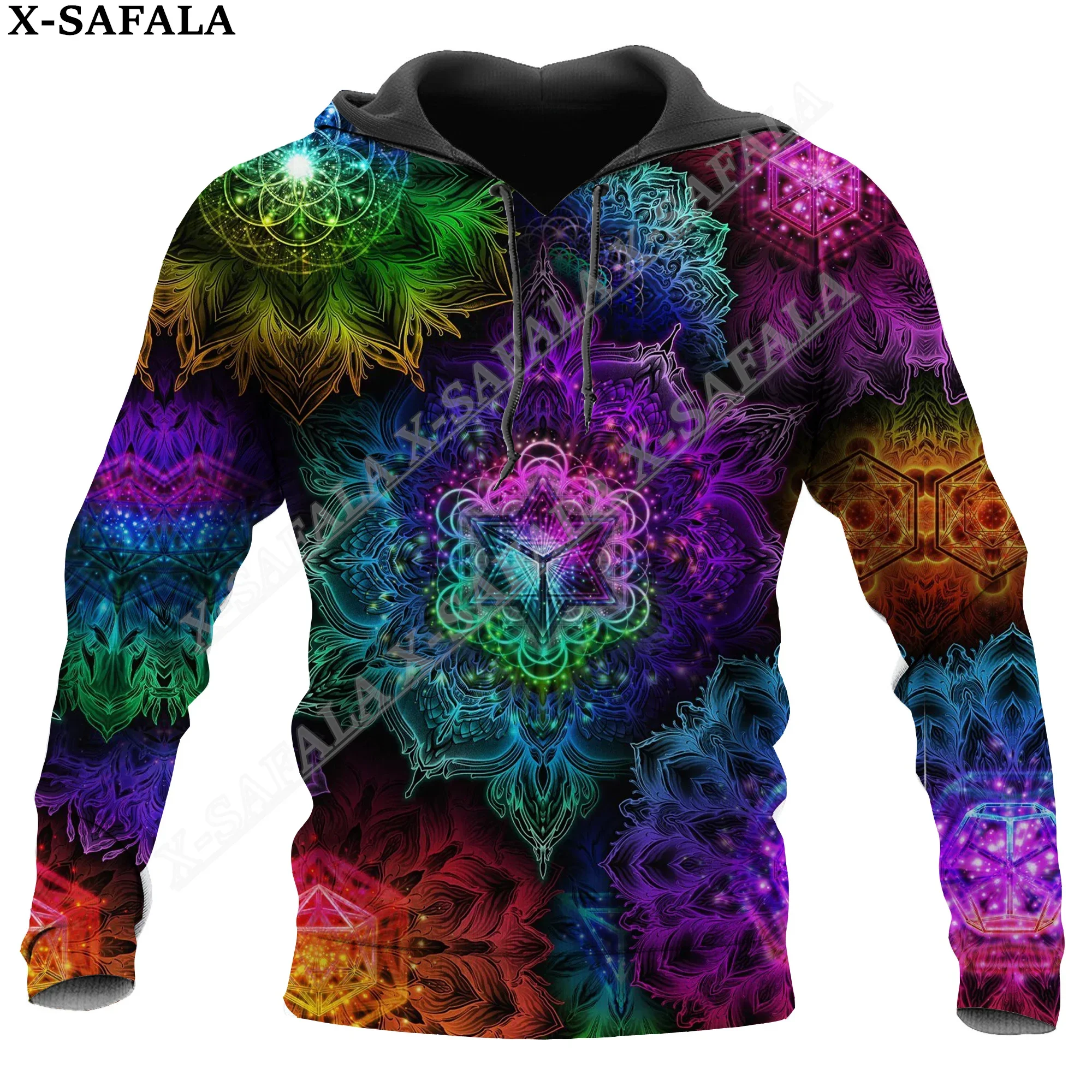 

Hippie Psychedelic Colorful Trippy 3D Print Zipper Hoodie Man Female Pullover Sweatshirt Hooded Jacket Jersey Coat Tracksuits-2