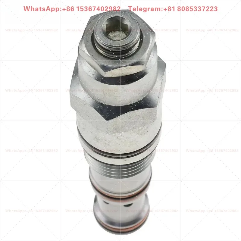 Hydraulic Counterbalance Valve Leveling Spool 62256 Compatible with S-40 S-45 S-60  S-60 TRAX S-65 S-65 TRAX S-80 S-85 Z-60/34