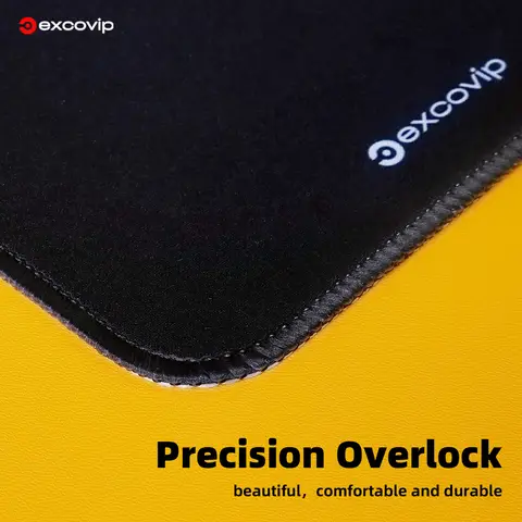 EXCO Mini Musmatta Kontorsmusmatta Liten med sydd kant Halkfri gummibas för hemmabärbar dator Skrivbord Gaming 10 best sales liten musmatta - №3