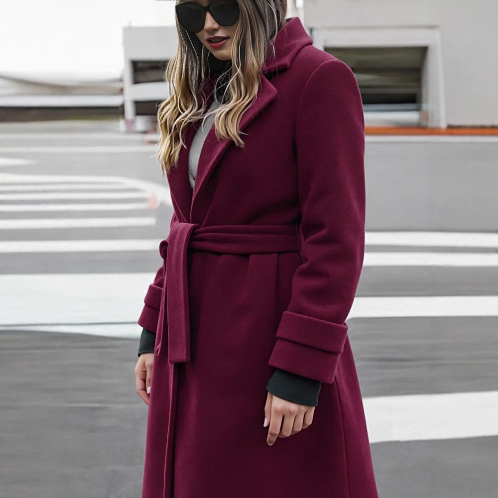 

Зимнее повседневное женское пальто с декоративными элементами, удобная верхняя одежда для холодной погоды