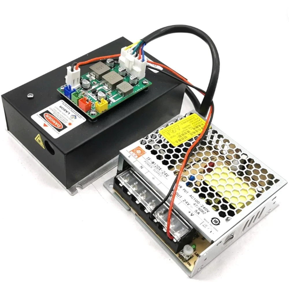 RGB10W 650nm+532nm+450nm Stage Performance Laser Module Simulation Modulation