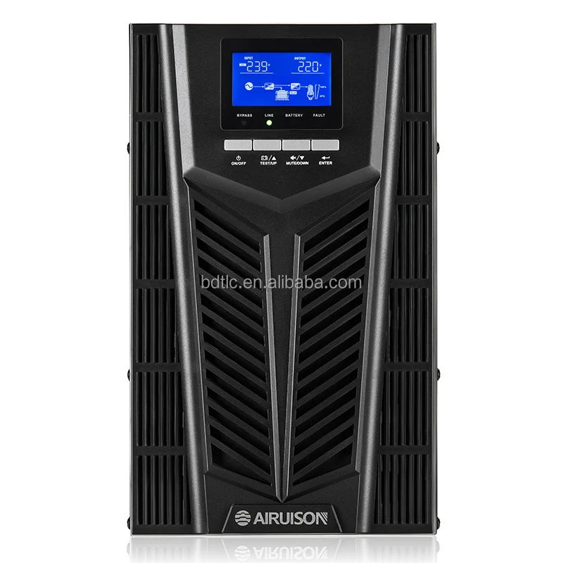 

UPS 10000VA 9000W Высокочастотный источник бесперебойного питания AIRUISON UPS 10KVA 9000W