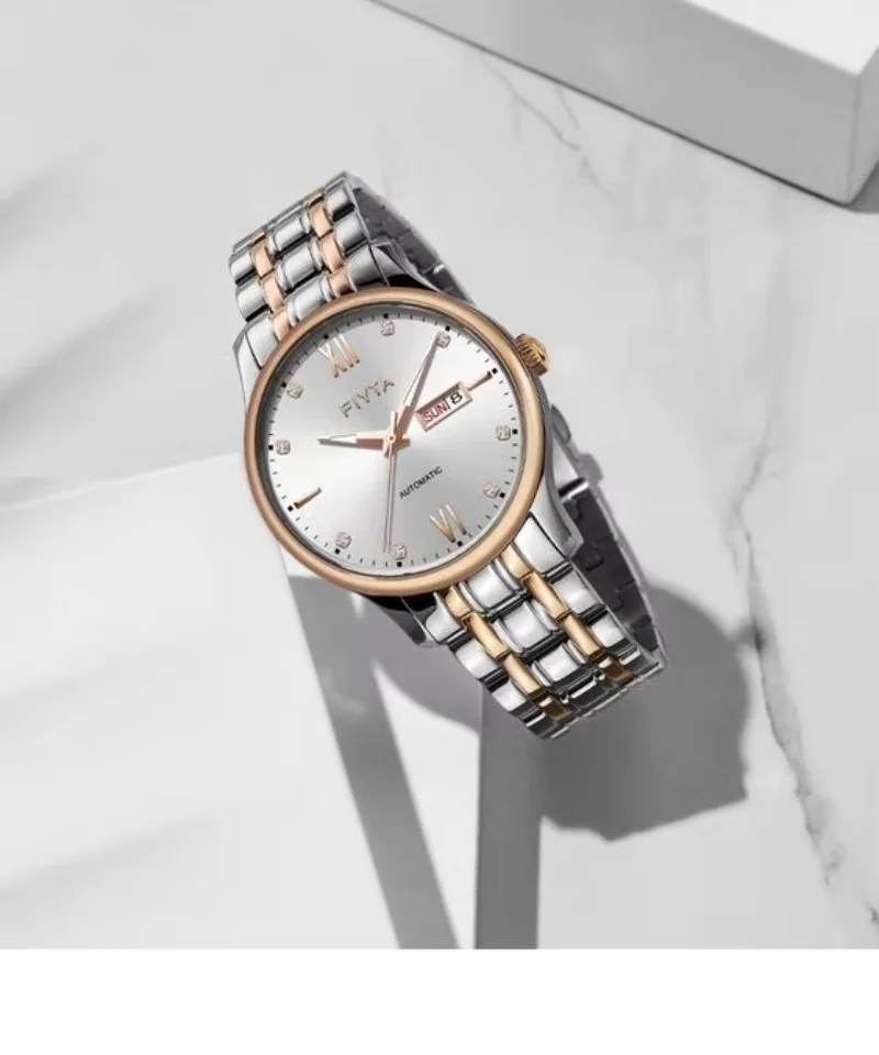 Fiyta man watches  Classic Series Luminous Hands Business Automatic Mechanical watches for man