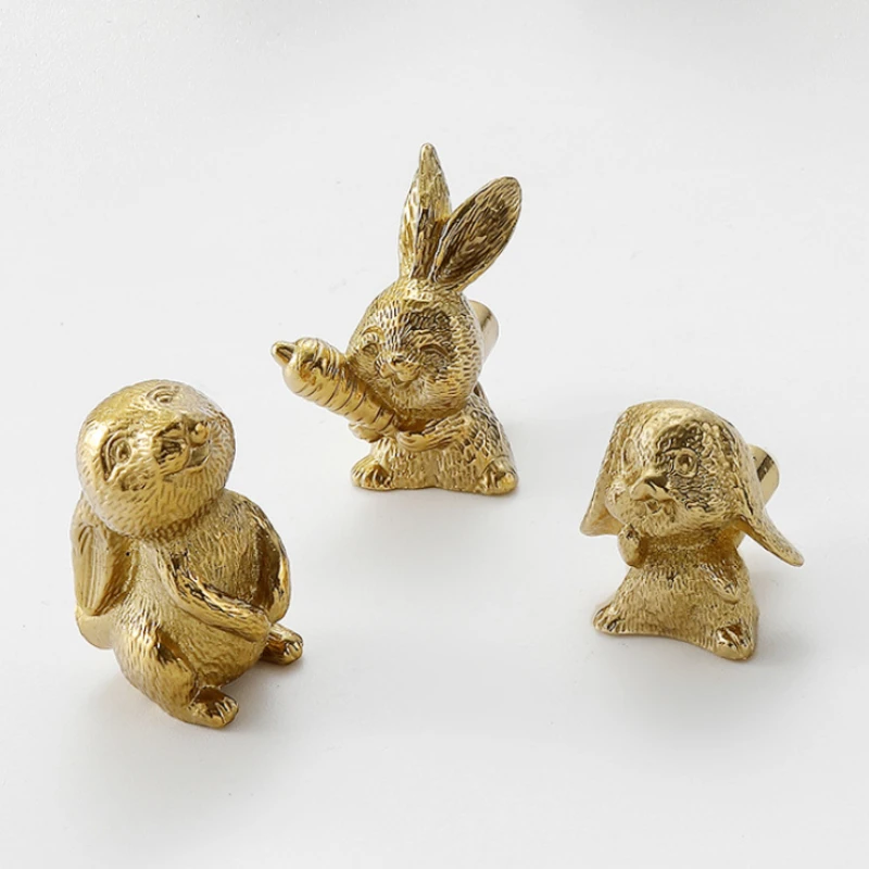 Europäischer Stil Minimalistischer Schranktürgriff Massiver Messing-Schrankgriff DIY-Ziehgriff Klassischer Luxus-Schubladenknopf aus reinem Kupfer in Gold – Detail 17