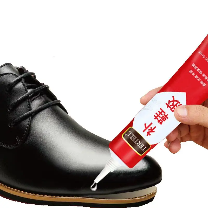 Super Strong Shoe Glue Special For Adhesive Shoe Leather Shoe Repair Glue Worn Shoes Repairing Glue Sneakers Boot Sole Bond Glue