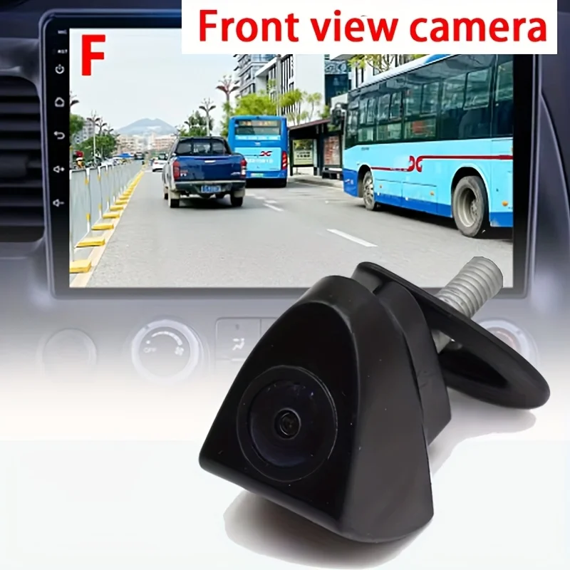 Wide-Angle Front View Camera for Parking, for Various for TOYO-TA Camry, Aurion, Avalon, Aygo X, Corolla, Auris, and Etios view 3