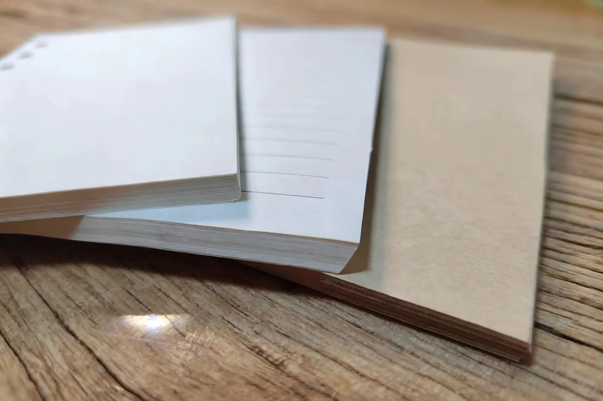 A01001 A6 6 فتحات 40 ورقة 80 جرام ورق أوراق فضفاضة