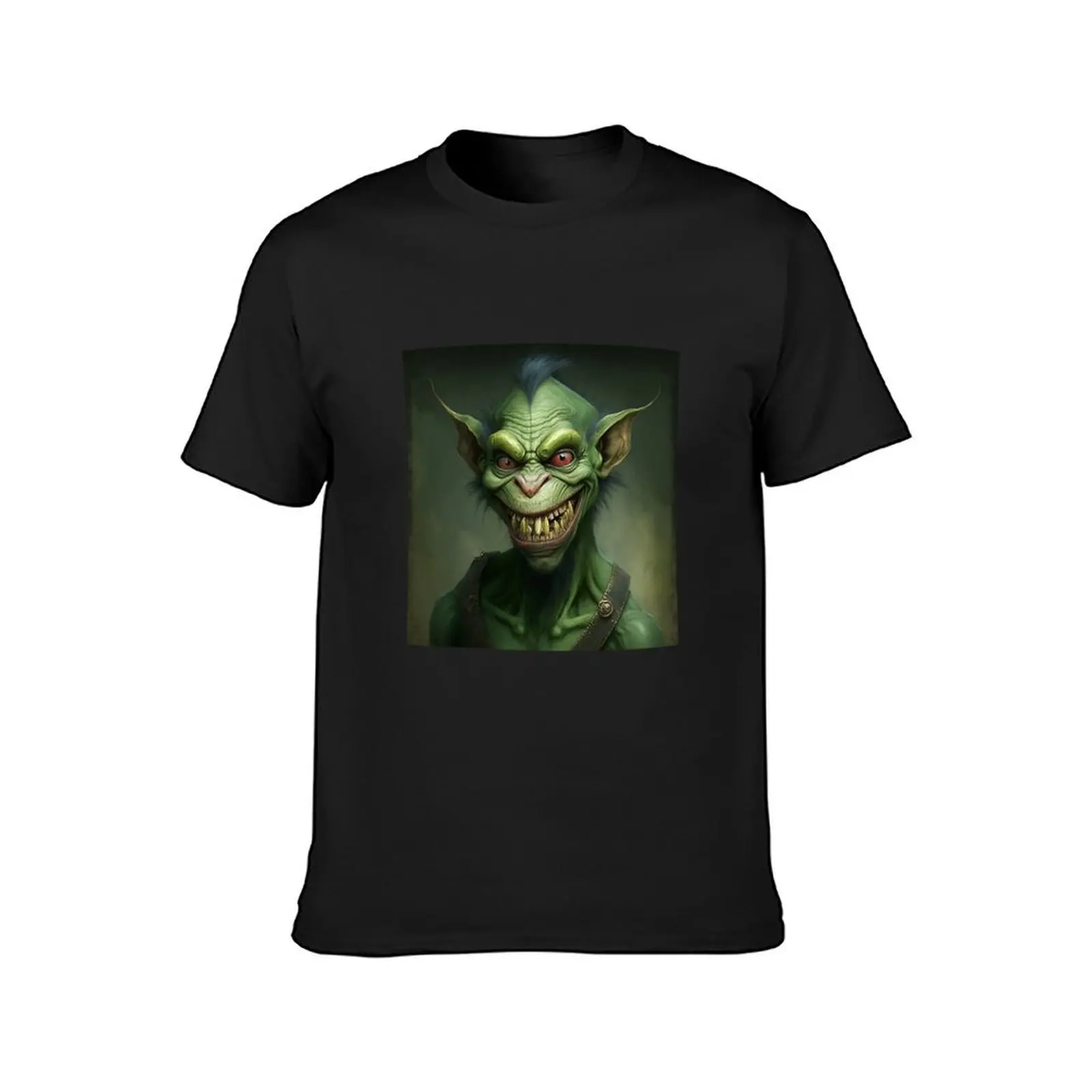 Roadie Ghoulie T-Shirt summer tops vintage clothes mens funny t shirts