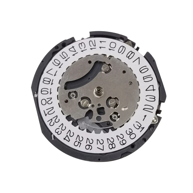 VK63 Quartz Watch Movement Date At 3 O'clock Chronograph Watch Movement With Battey For VK63 VK63A Watch Single Calendar