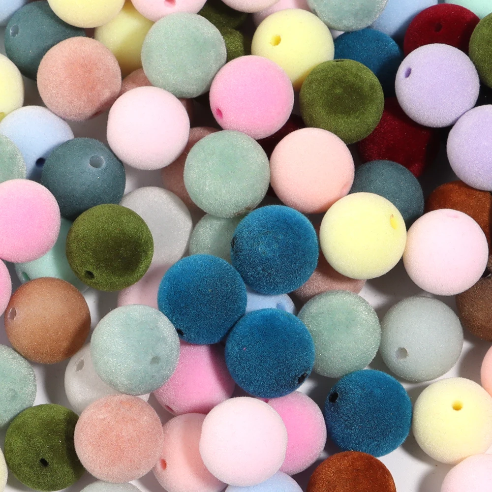 10 шт. 16 мм разноцветные акри – обзор и цена Bead Mat Velvet