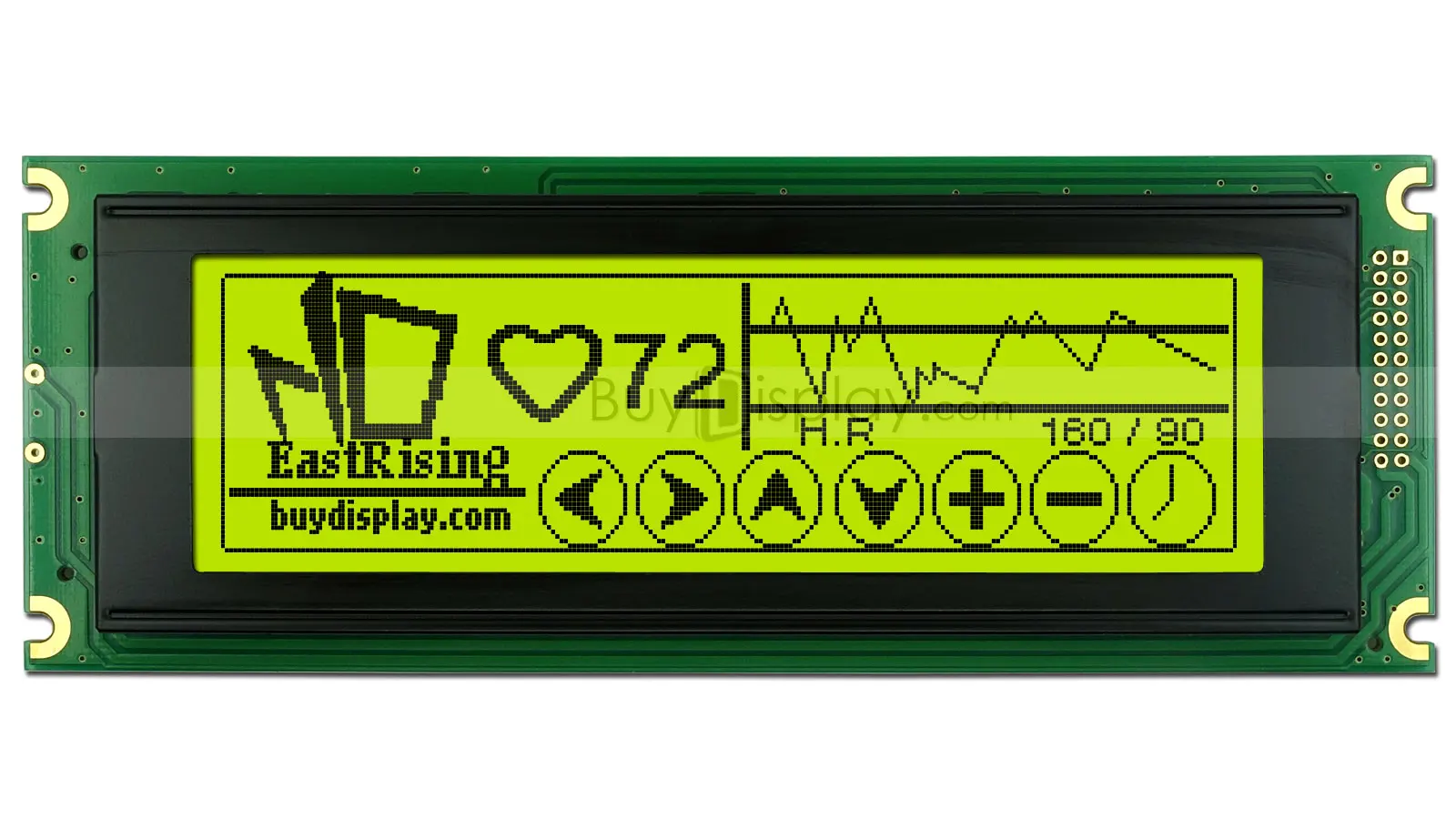 240x64 RA6963 Compatible T6963C LCD 24064 Display Graphic Module