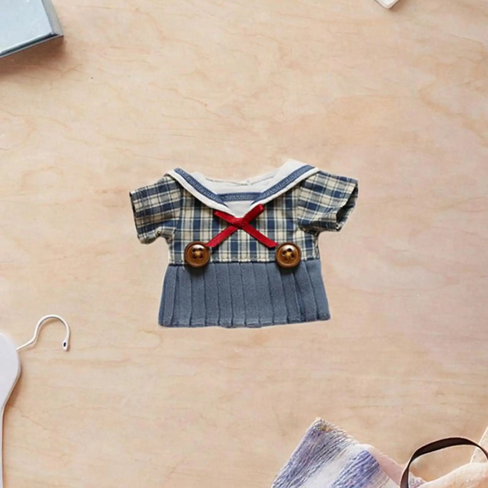 

Кукольный жилет, платье для координации, кукольная одежда для 5,91 дюйма, кукла для детей