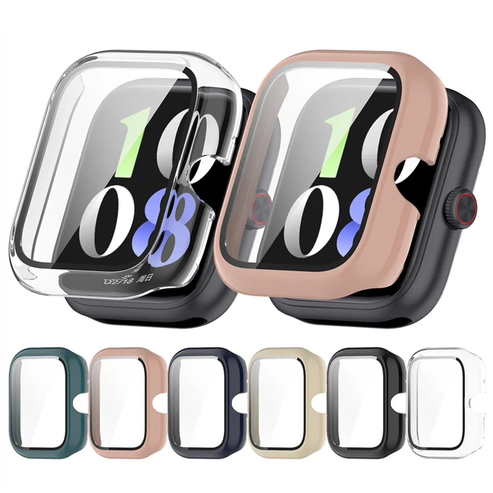 واقي شاشة من الزجاج المقسى لساعة فيفو ، غطاء حافظة ، إطار ، نحيف ، ملحقات واقية ، جودة عالية ، GT