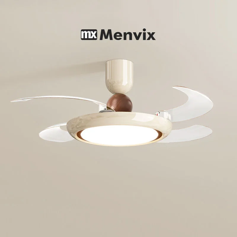Menvix Invisible Leaf Ceiling Fan Light, Bedroom, Living Room, Dining Room, Study