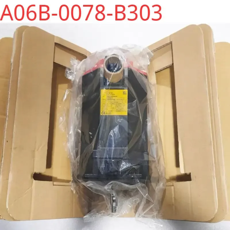 A06B-2078-B303 Fanuc cone shaft brake motor detection OK