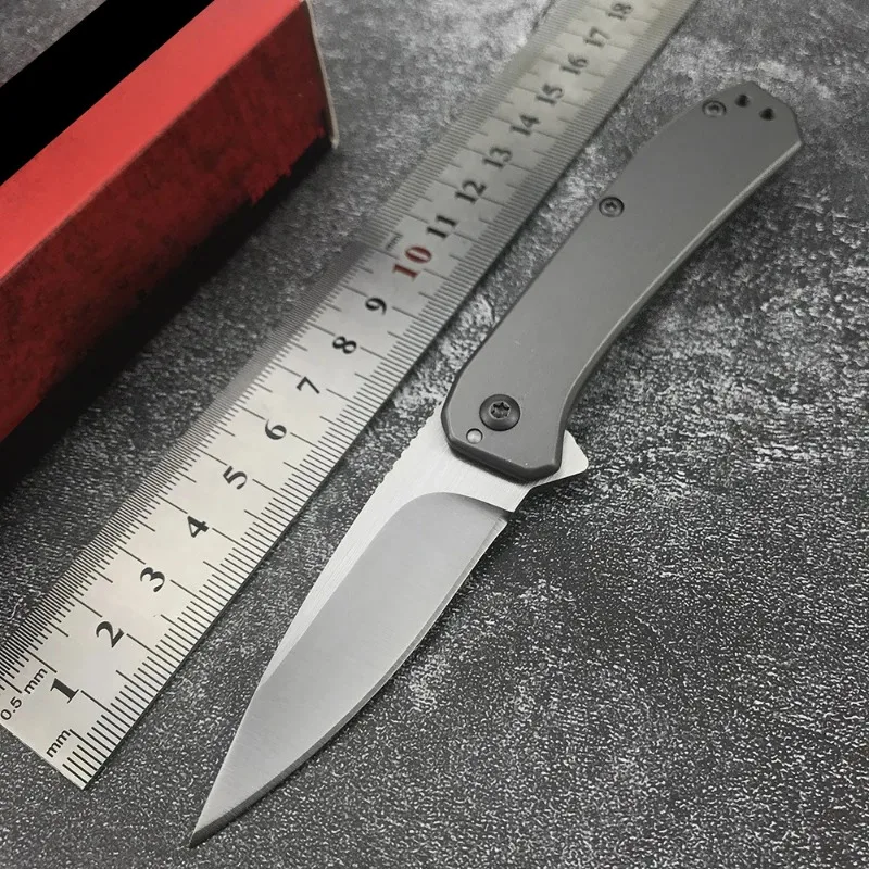 Canivete Dobrável para Caça e Acampamento Sobrevivência ao ar Livre Facas Táticas Selva Edc Ferramentas Salva-vidas Punho 440c 8cr13 Blade 3870
