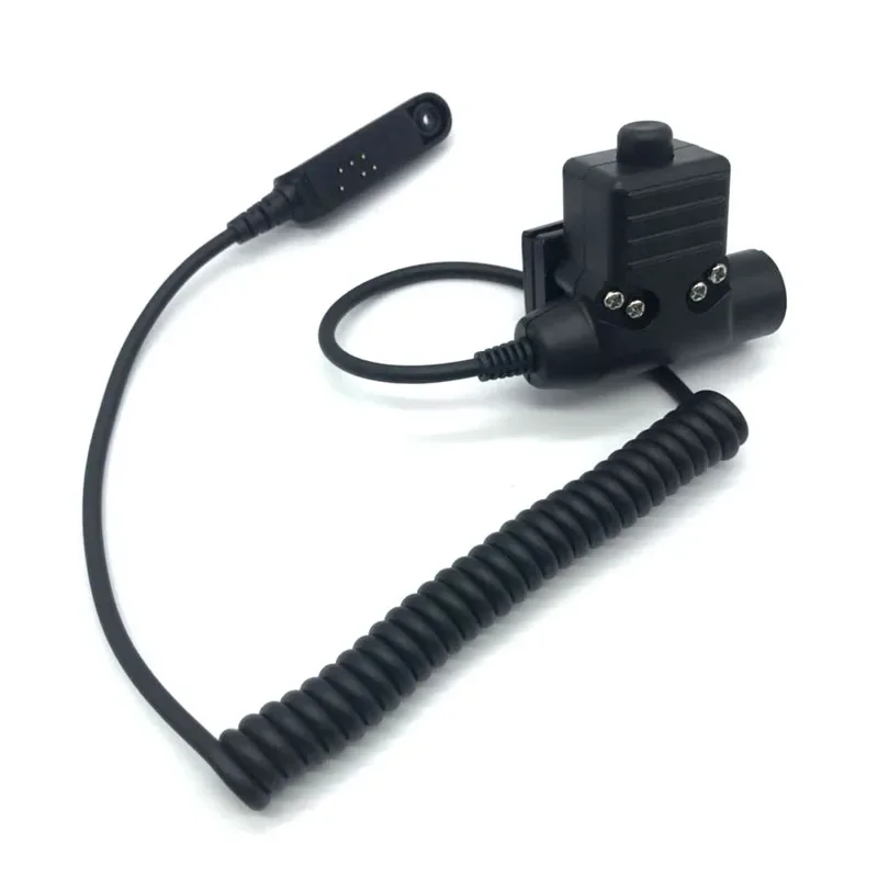 Regular Z Tactical U 94 Headset U-94/A PTT for Baofeng MultiPin UV-XR A-58 UV9R Plus GT-3WP UV-5S 9700 Radio Walkie Talkie