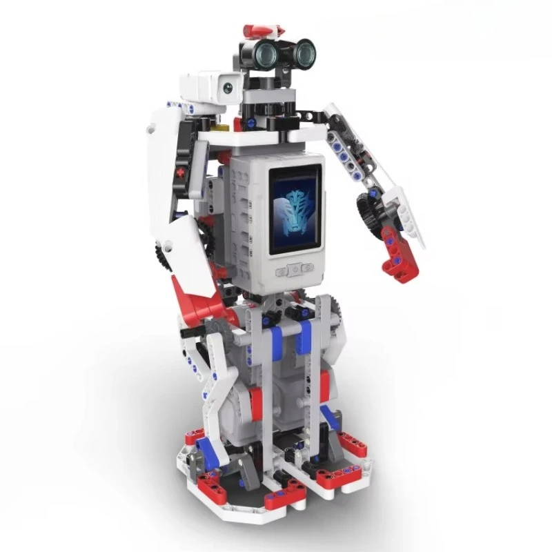 Intelligent machine human programmable set scratch coding 5