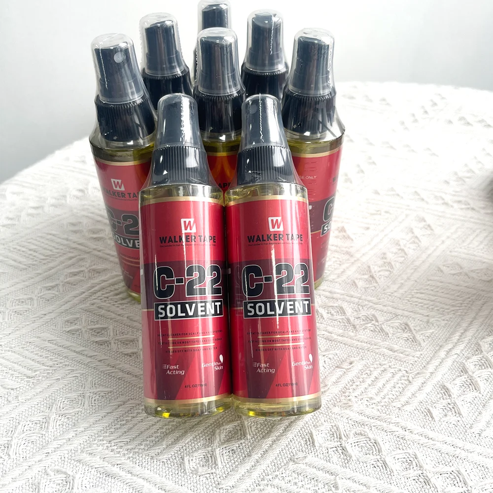 C-22 Melting Spray Remover c22 hair remover solvent wig remove walker or Lace Tape Wigs Hair Extension remover
