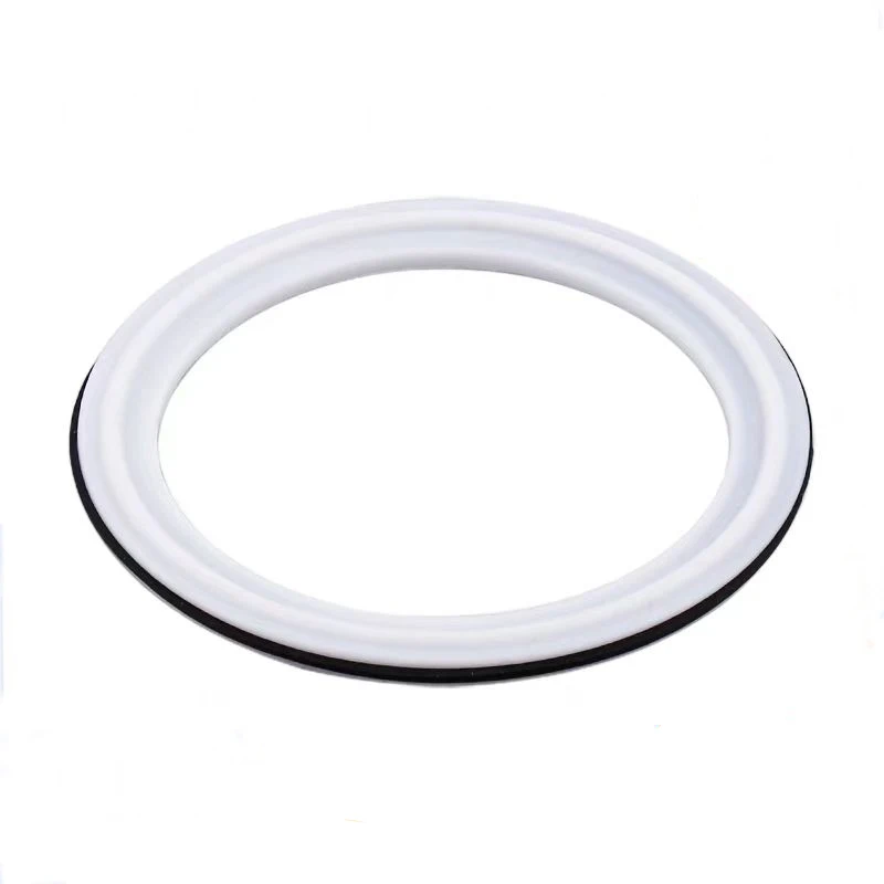 Tri Clamp Gasket , Composite Gasket, PTFE EPDM