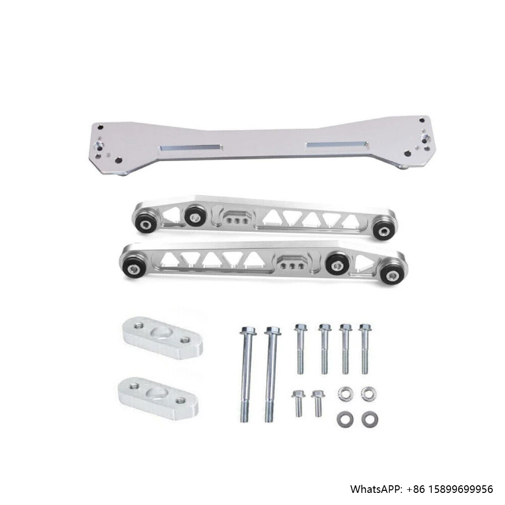 

Billet Rear Lower Control Arm Subframe Brace Tie Bar for EK 96-00