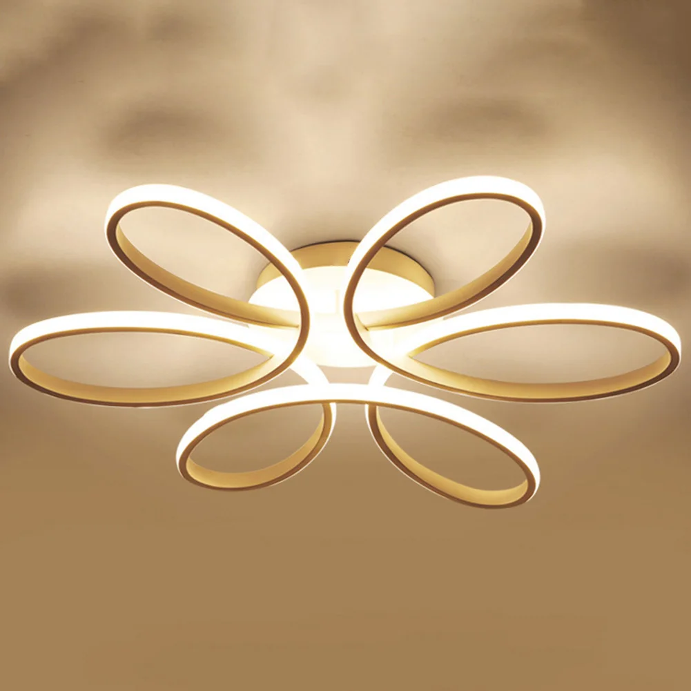 Flush Mount Lamp Three Colors Modern LED Aisle Ceiling Lamp Super Bright Living Room Corridor Lights Eye Care Home Decor Fixture