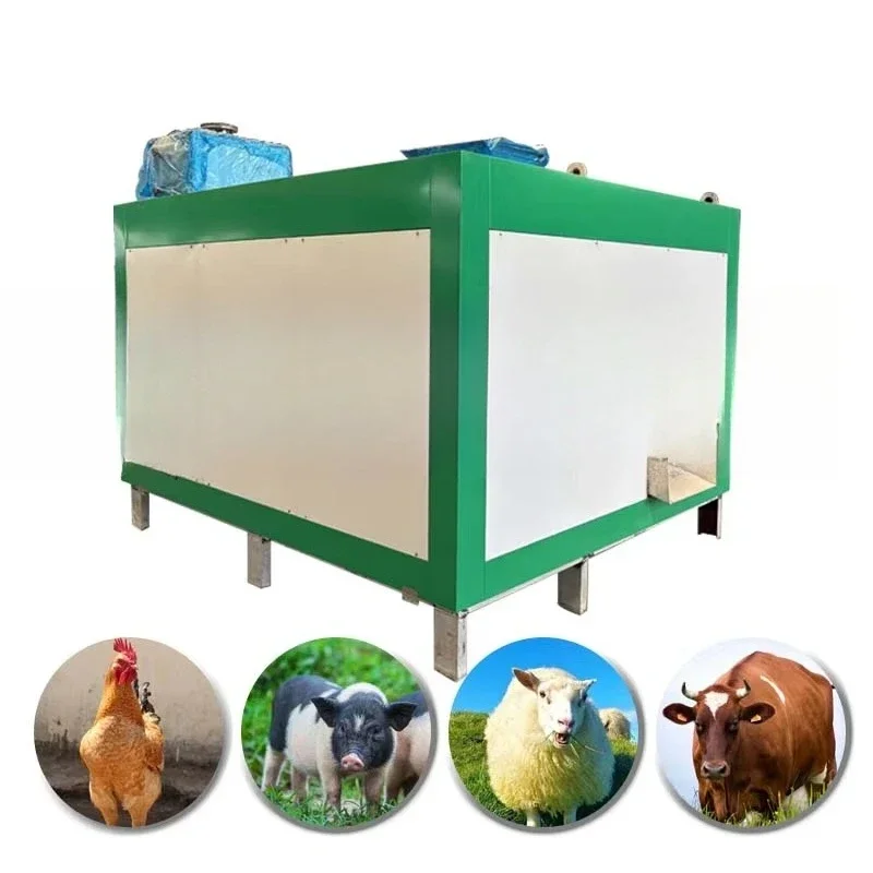 Cow dung and poultry dung door heavy industrial compost making machine 10000L stainless steel fermentation tank system