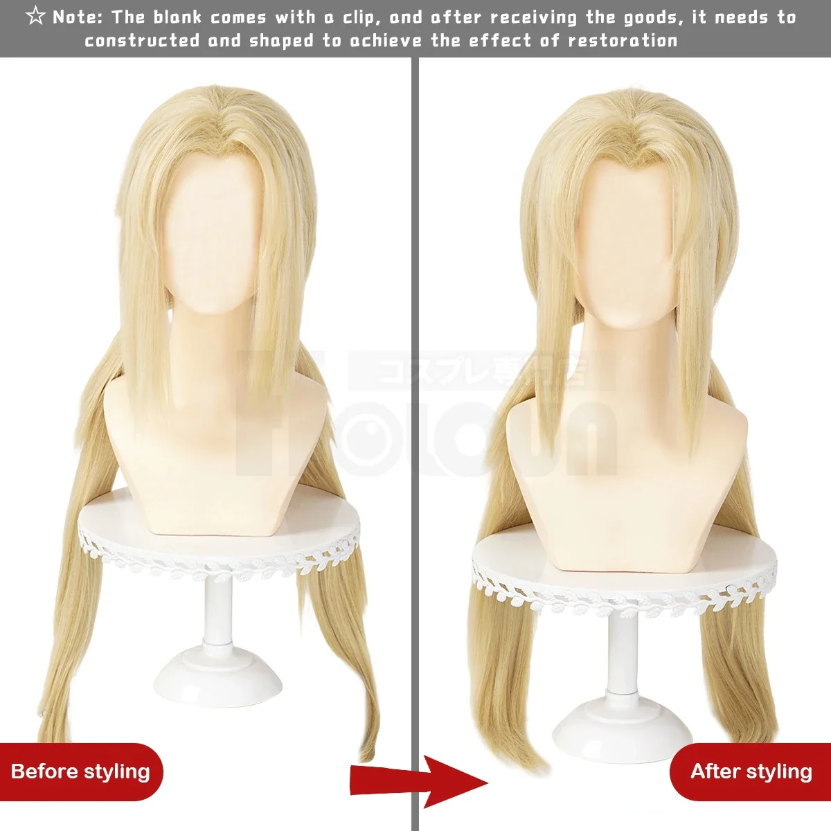 تأثيري أنيمي تسونادي شعر مستعار تأثيري روز صافي الألياف الاصطناعية قابل للتعديل حجم قبعة مقاومة للحرارة هالوين عيد الميلاد كوس