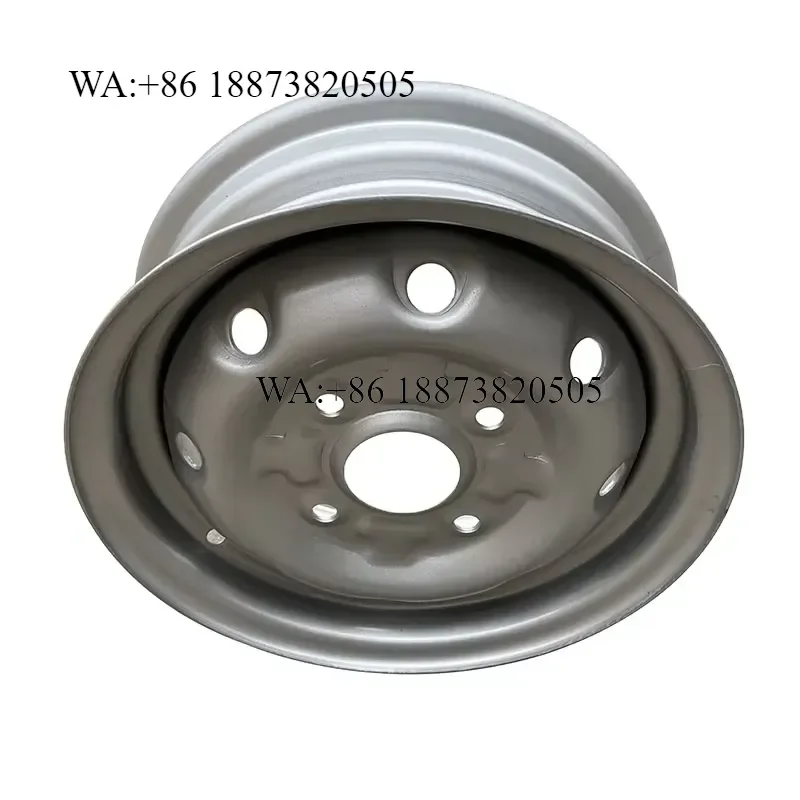 4Jx12 Inch Steel Wheel Rim 4x114.3 for Passenger Car Truck Trailer Fits 145/70R12 155R12 Tires