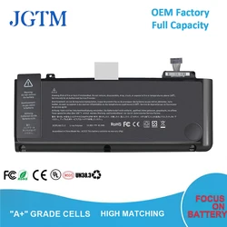 JGTM A1322 OEM APPLE Laptop Battery Bank Factory Price 10.95V 5800mAh A1278 MC700 MB990 MB991 MC374for MacBook Pro 13.3