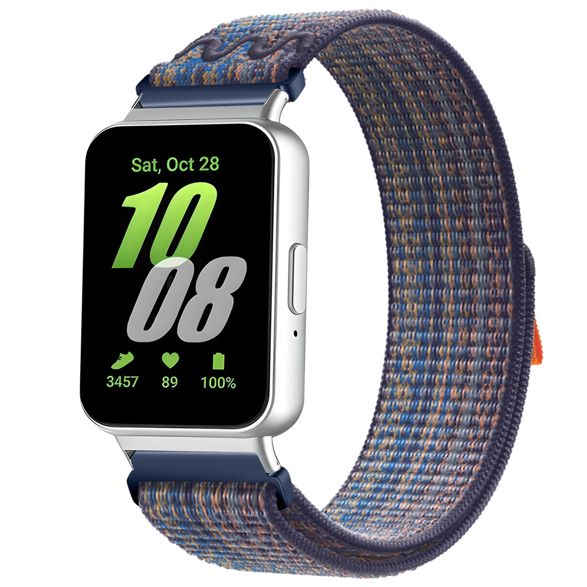 クイックナイロンループストラップ Samsung Galaxy Watch Fit 3 スポーツリストバンドブレスレット Galaxy Fit3 時計バンド交換アクセサリー