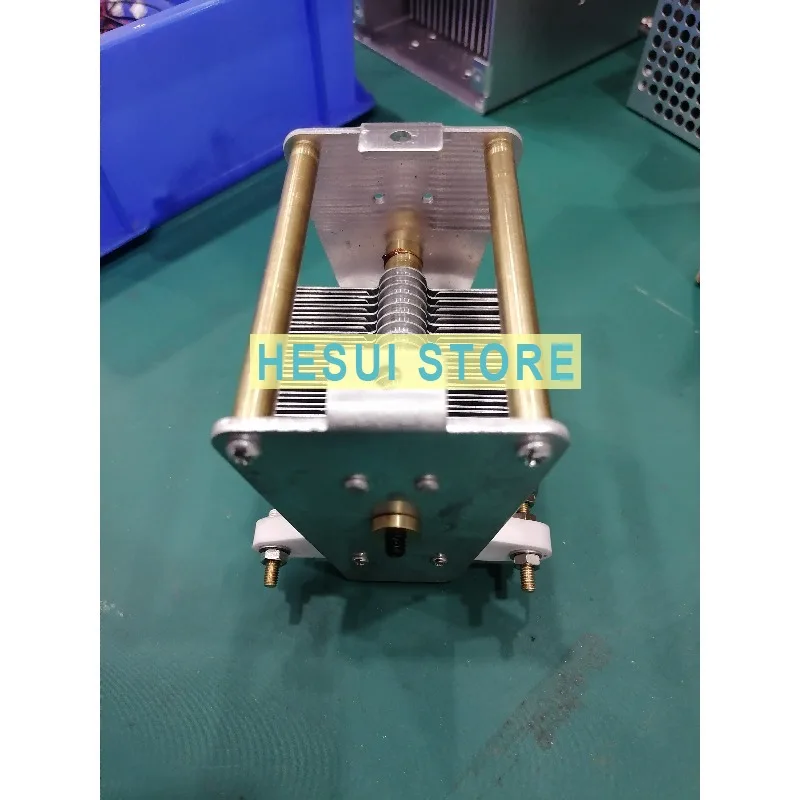 Adjustable air capacitor 20-500PF withstand voltage 1000V