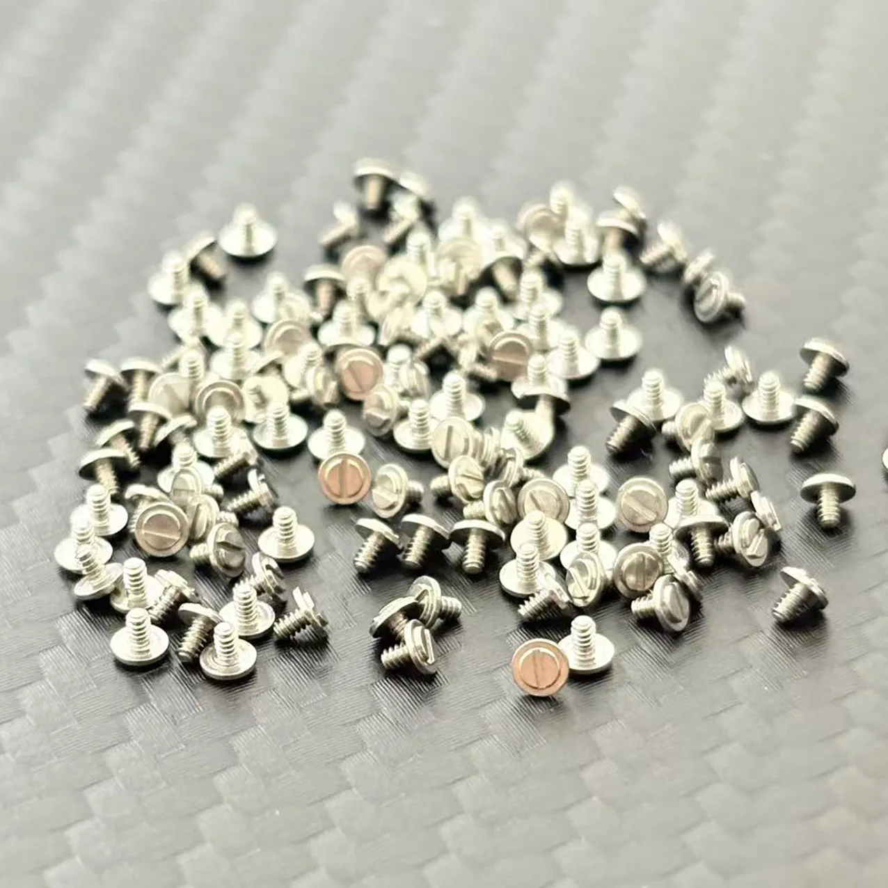 100pcs Watch movement accessories compatible with Shanghai 3235/3230/3285 movement fixing screws
