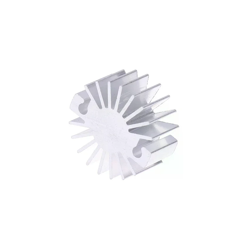 23mmX10mm LED Or Single Chip Heatsink Radiator Aluminum 1W Heat Sink Radiator For Household Lamp Radiator Replaceable