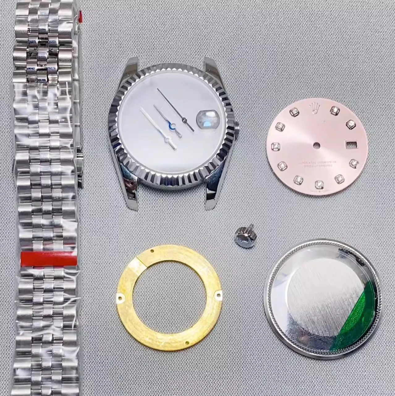 Accesorios para relojes Libro de registro para mujer Se adapta a un juego completo de accesorios para la caja calibre 2671