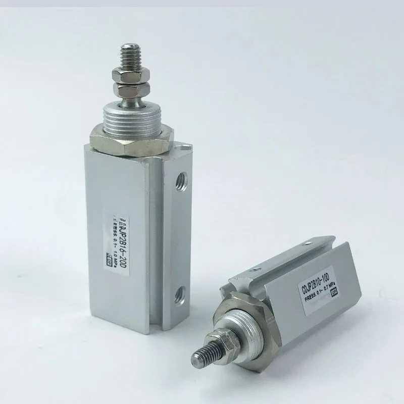 CDJP2B10-20D 10D 15D 5D 30D CDJP2B6-5D-B CDJP2B10-10D-B CDJP2B15-15D-B اسطوانة الدبوس: مزدوجة التمثيل، سلسلة CDJP2B ذات قضيب واحد