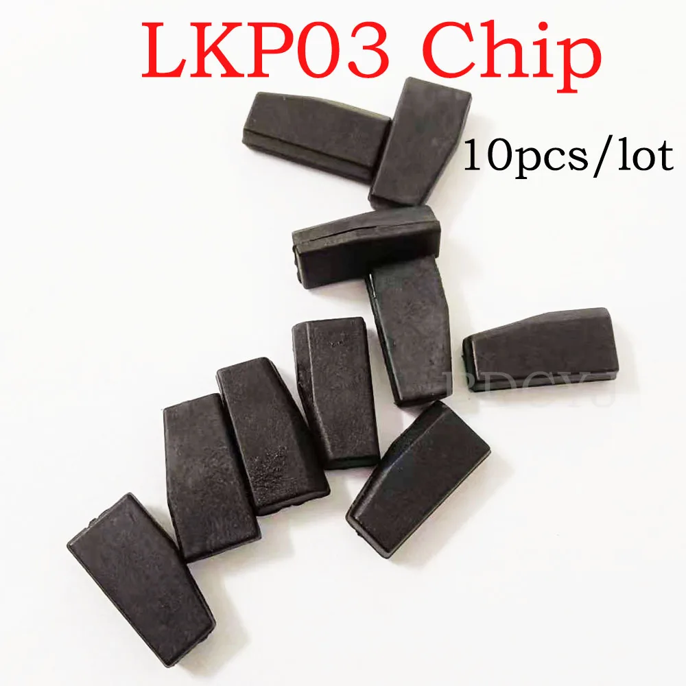 10pcs/lot LKP-03 KD46 Car Key Blank Chip LKP03 for KYDZ KD Key Programmer Can Program/Copy ID46