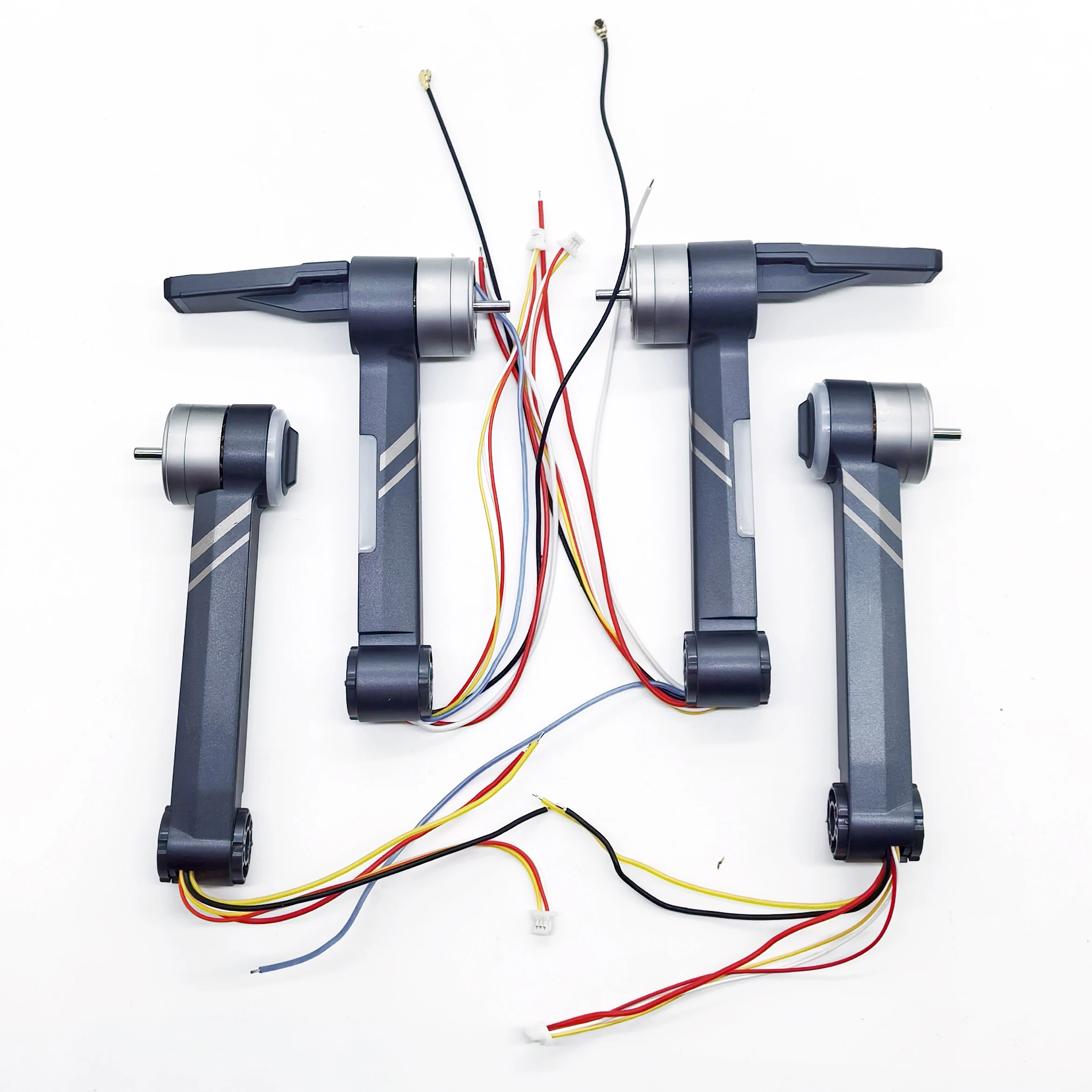 

SJRC F22 S3 PRO,F22 S3 XR, F22 S2 PRO,F22 S2 PRO+,F22 S2 PRO PLUS,F22 S2+ XR, F22, F22S, Holy Stone HS600 Spare parts Arm set