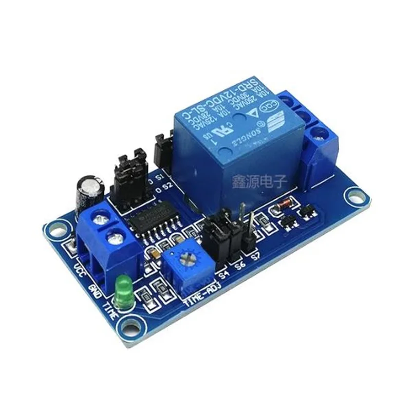 Module de citations d'alimentation déconnecté et connecté à la technologie de carte de circuit imprimé retardateur de 12V, la version invitation