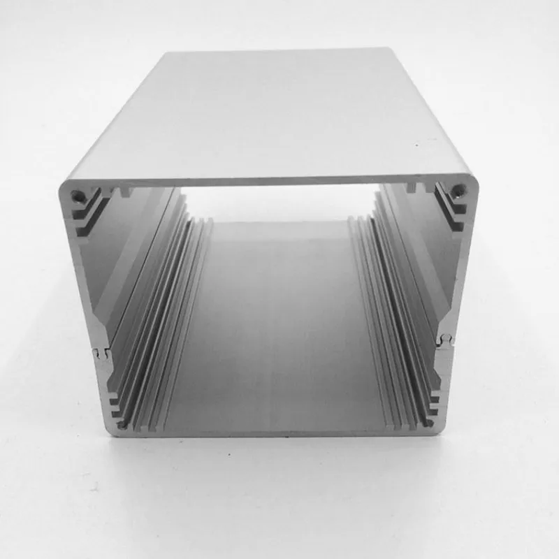 74x90x130mm Electronics Aluminium Extrusion Switch Aluminum Project Box Enclosure Electronic DIY Instrument Case