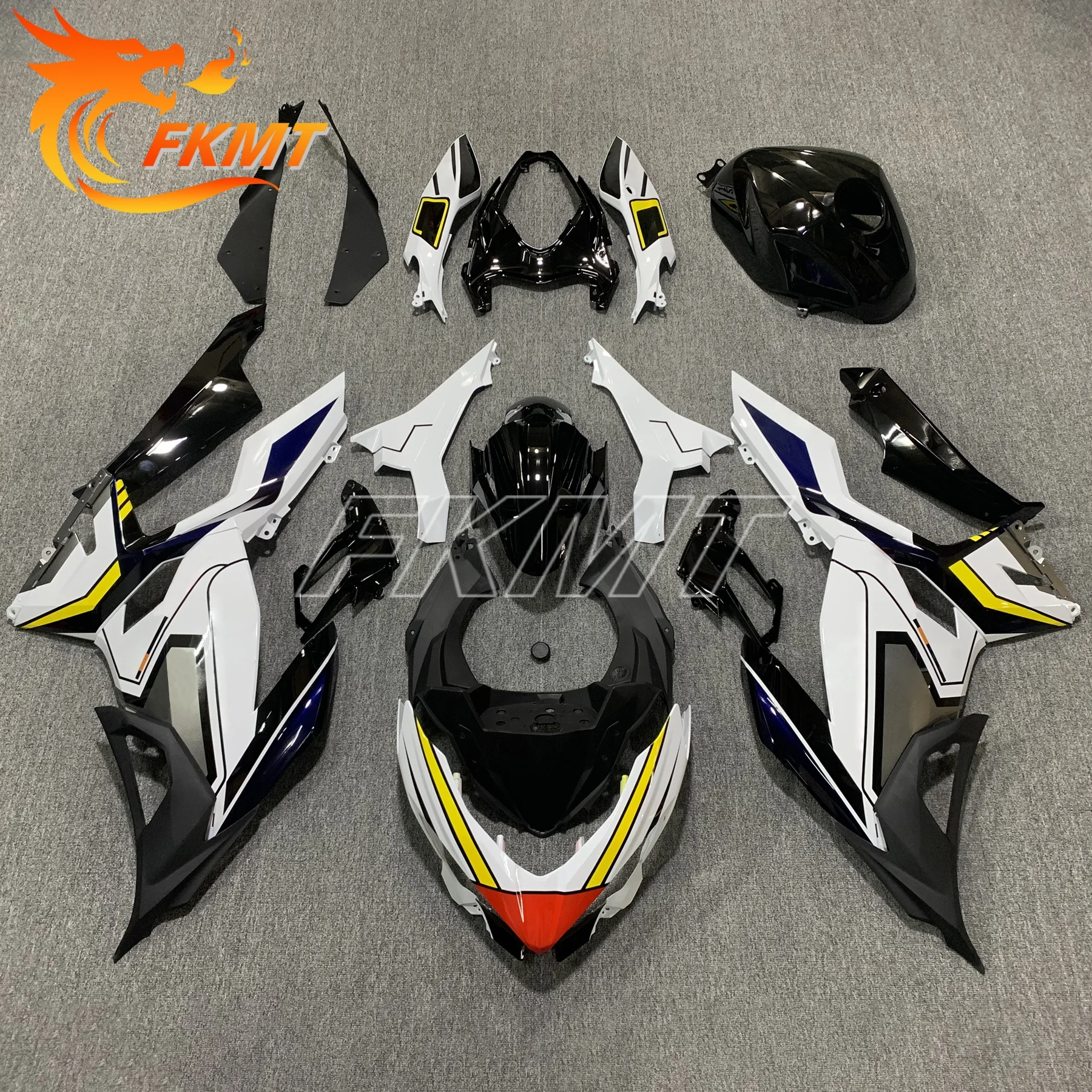 العلامة التجارية الجديدة دراجة نارية هدية لكاواساكي نينجا 400 2018 2019 2020 2021 2022 2023 ABS البلاستيك قذيفة طقم الجسم