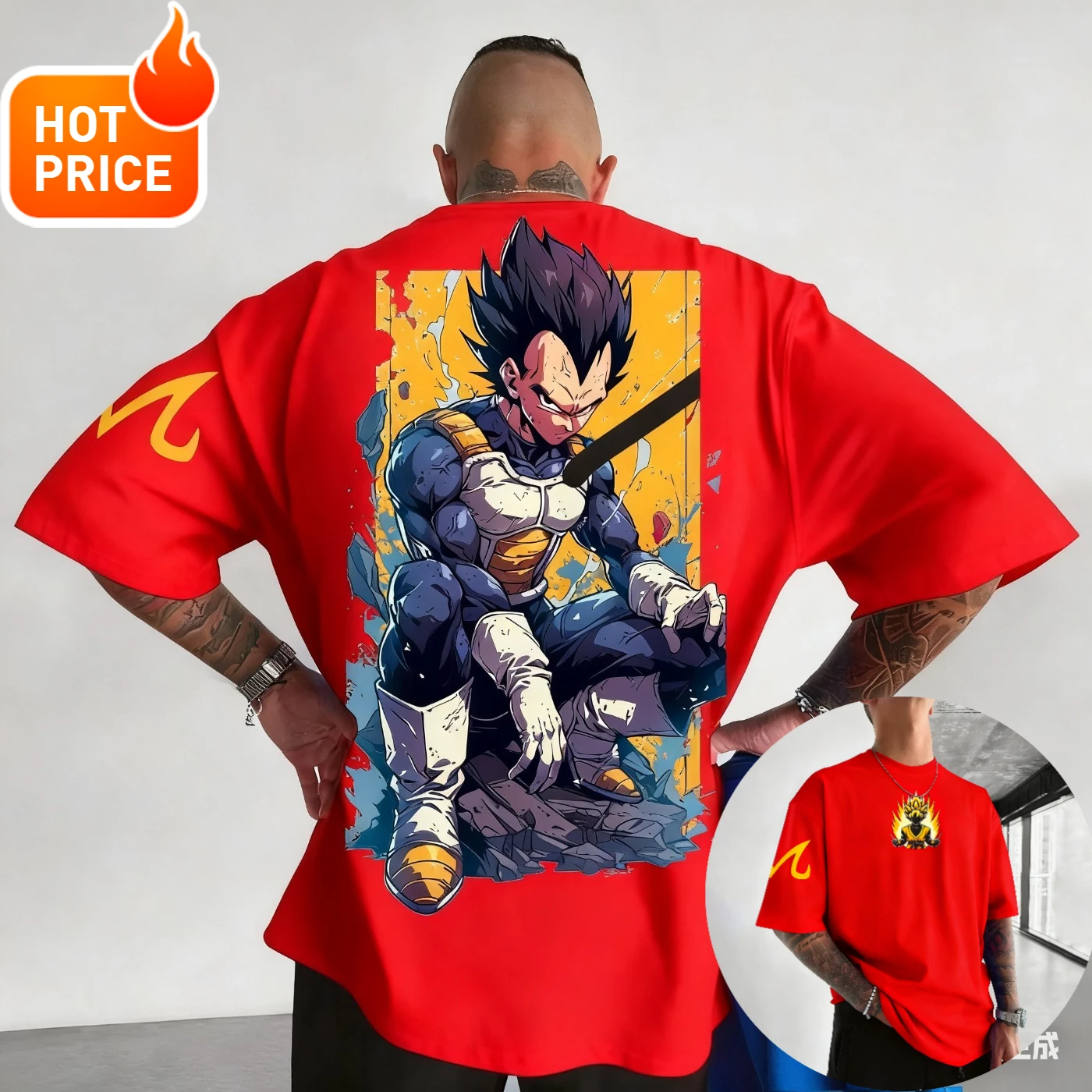 2026 Zomer Dragon Ball Oversiz - Summer Clothing Good Quality recensie en prijs
