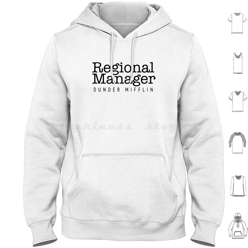 Regional Manager Hoodies Long Sleeve Regional Manager