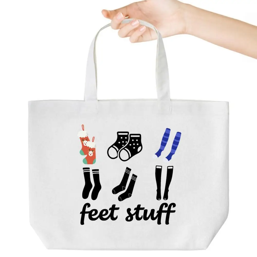 Bolso de mano para cosas de pie. Diseño unisex para gimnasio, camping y uso al aire libre. Un bolso reutilizable versátil.