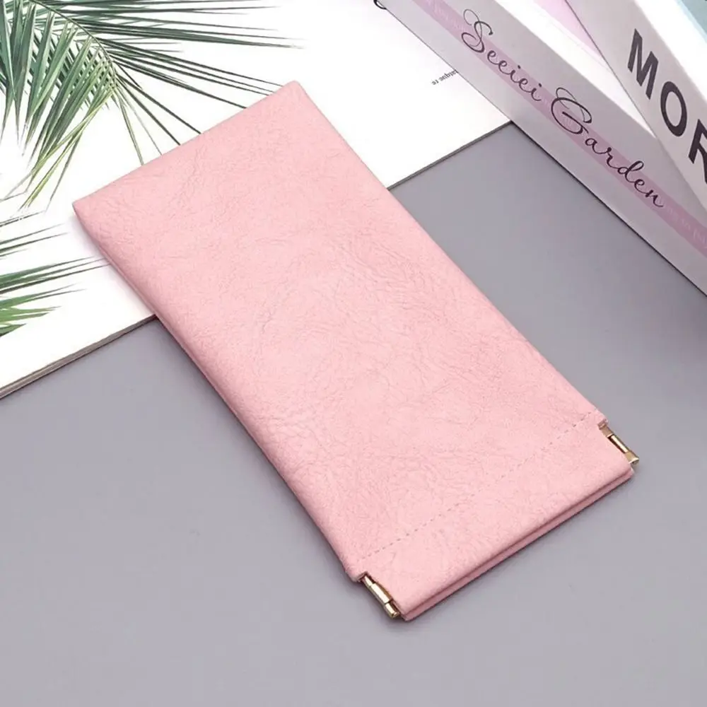 Handbag Simple Sunglasses Glasses Bag Soft PU Leather Sun Glasses Pouch Eyewear Accessories Women Men